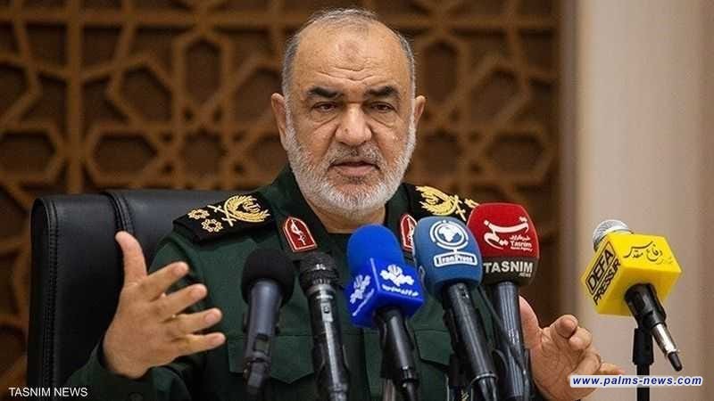 قائد الحرس الثوري يهددُ "العدو"